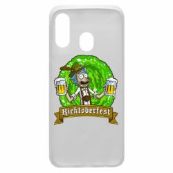 Чехол для Samsung A40 Ricktoberfest - PrintSalon