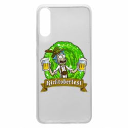 Чехол для Samsung A70 Ricktoberfest - PrintSalon
