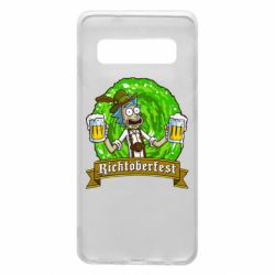 Чехол для Samsung S10 Ricktoberfest - PrintSalon