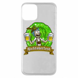 Чехол для iPhone 11 Ricktoberfest - PrintSalon