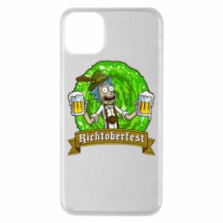 Чехол для iPhone 11 Pro Max Ricktoberfest - PrintSalon