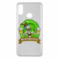 Чехол для Samsung A10s Ricktoberfest - PrintSalon