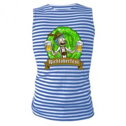 Майка-тельняшка Ricktoberfest - PrintSalon