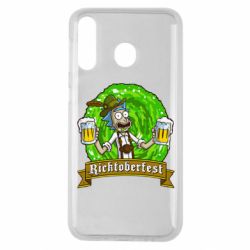Чехол для Samsung M30 Ricktoberfest - PrintSalon