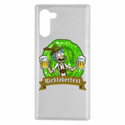 Чехол для Samsung Note 10 Ricktoberfest - PrintSalon