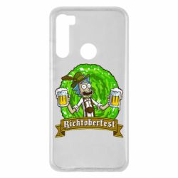 Чехол для Xiaomi Redmi Note 8 Ricktoberfest - PrintSalon