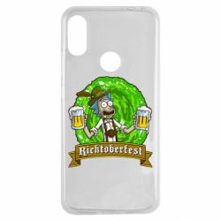 Чехол для Xiaomi Redmi Note 7 Ricktoberfest - PrintSalon