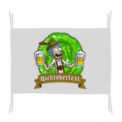 Флаг Ricktoberfest - PrintSalon
