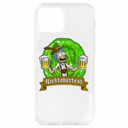 Чехол для iPhone 12 Pro Ricktoberfest - PrintSalon