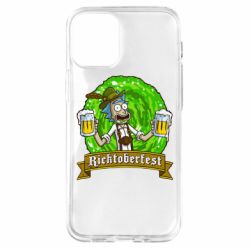 Чехол для iPhone 12 mini Ricktoberfest - PrintSalon
