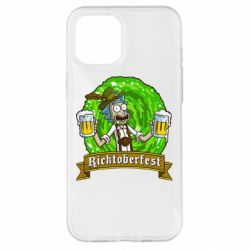 Чехол для iPhone 12 Pro Max Ricktoberfest - PrintSalon