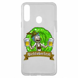 Чехол для Samsung A20s Ricktoberfest - PrintSalon