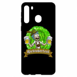Чехол для Samsung A21 Ricktoberfest - PrintSalon