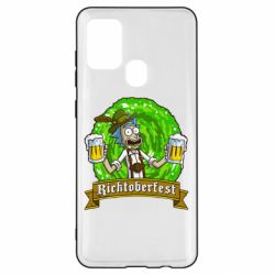 Чехол для Samsung A21s Ricktoberfest - PrintSalon
