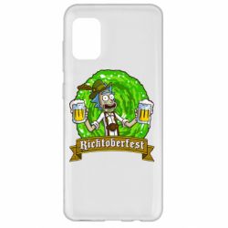 Чехол для Samsung A31 Ricktoberfest - PrintSalon