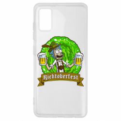 Чехол для Samsung A41 Ricktoberfest - PrintSalon