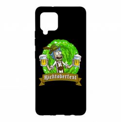 Чехол для Samsung A42 5G Ricktoberfest - PrintSalon