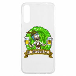 Чехол для Samsung A50 Ricktoberfest - PrintSalon