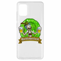 Чехол для Samsung A51 Ricktoberfest - PrintSalon