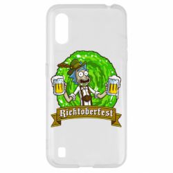 Чехол для Samsung A01/M01 Ricktoberfest