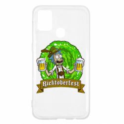 Чехол для Samsung M31 Ricktoberfest - PrintSalon