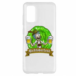 Чехол для Samsung S20 Ricktoberfest - PrintSalon