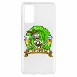 Чехол для Samsung S20 FE Ricktoberfest - PrintSalon