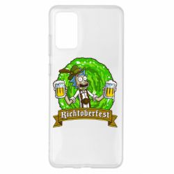 Чехол для Samsung S20+ Ricktoberfest - PrintSalon
