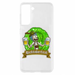 Чехол для Samsung S21 Ricktoberfest - PrintSalon