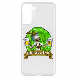 Чехол для Samsung S21+ Ricktoberfest - PrintSalon