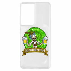 Чехол для Samsung S21 Ultra Ricktoberfest - PrintSalon