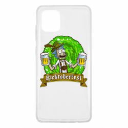 Чехол для Samsung Note 10 Lite Ricktoberfest - PrintSalon