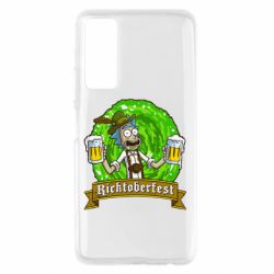 Чехол для Huawei P Smart 2021 Ricktoberfest - PrintSalon
