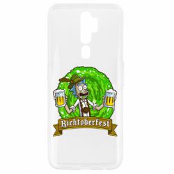 Чехол для Oppo A5/A9 2020 Ricktoberfest - PrintSalon