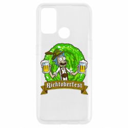Чехол для Oppo A53/A32/A33 Ricktoberfest - PrintSalon