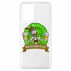 Чехол для Oppo A74 4G Ricktoberfest - PrintSalon