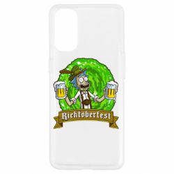 Чехол для Oppo Reno 4 Ricktoberfest - PrintSalon
