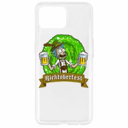Чехол для Oppo Reno 4 Lite Ricktoberfest - PrintSalon