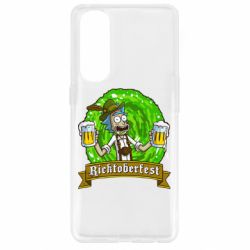 Чехол для Oppo Reno 4 Pro Ricktoberfest - PrintSalon