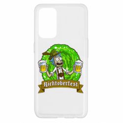 Чехол для Oppo Reno 5 4G Ricktoberfest - PrintSalon