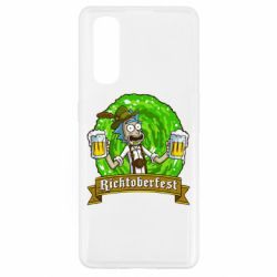 Чехол для Oppo Find X2 Ricktoberfest - PrintSalon