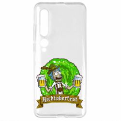 Чехол для Xiaomi Mi10/10 Pro Ricktoberfest - PrintSalon