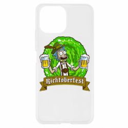 Чехол для Xiaomi Mi11 Lite Ricktoberfest - PrintSalon
