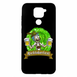 Чехол для Xiaomi Redmi Note 9/Redmi 10X Ricktoberfest - PrintSalon