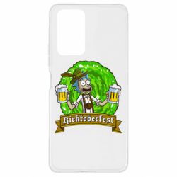 Чехол для Xiaomi Redmi Note 10 Pro Ricktoberfest - PrintSalon