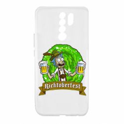 Чехол для Xiaomi Redmi 9 Ricktoberfest - PrintSalon