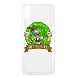 Чехол для Xiaomi Redmi 9a Ricktoberfest - PrintSalon