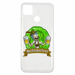 Чехол для Xiaomi Redmi 9c Ricktoberfest