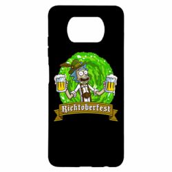 Чехол для Xiaomi Poco X3 Ricktoberfest - PrintSalon