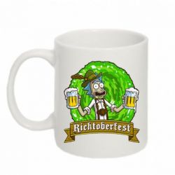 Чашка 320ml Ricktoberfest